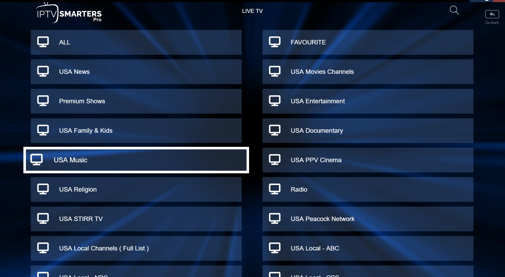 Step 9: Enter your login and enjoy