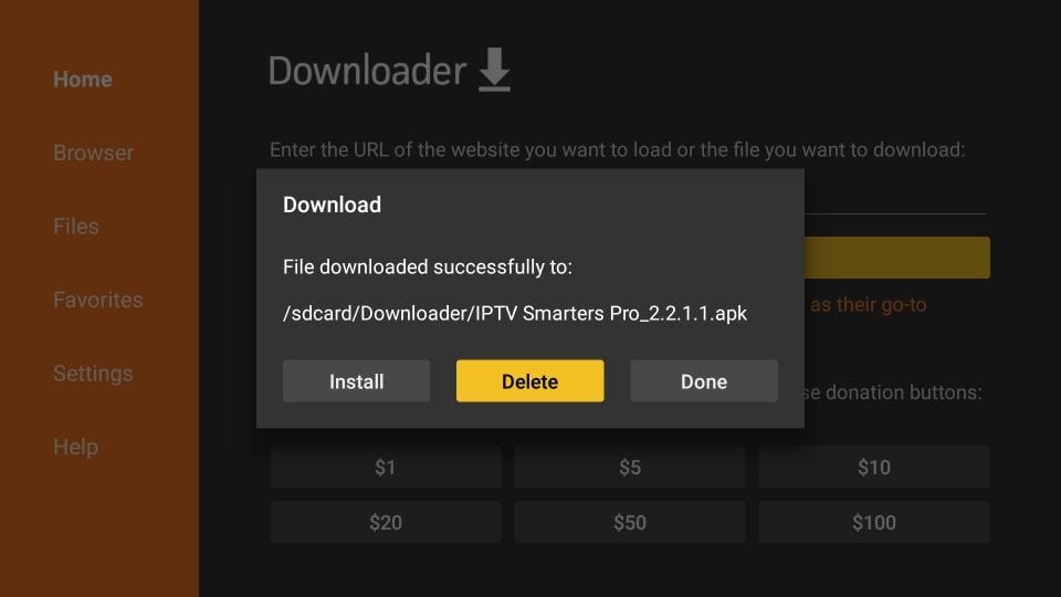 Step 6: Install the app