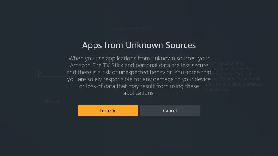 Step 2: Allow app installs